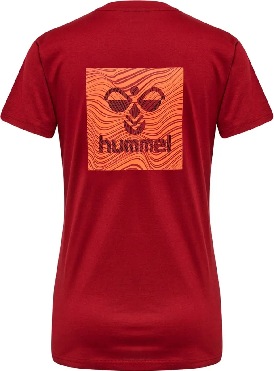 Hummel Offgrid Cotton Tee Dames