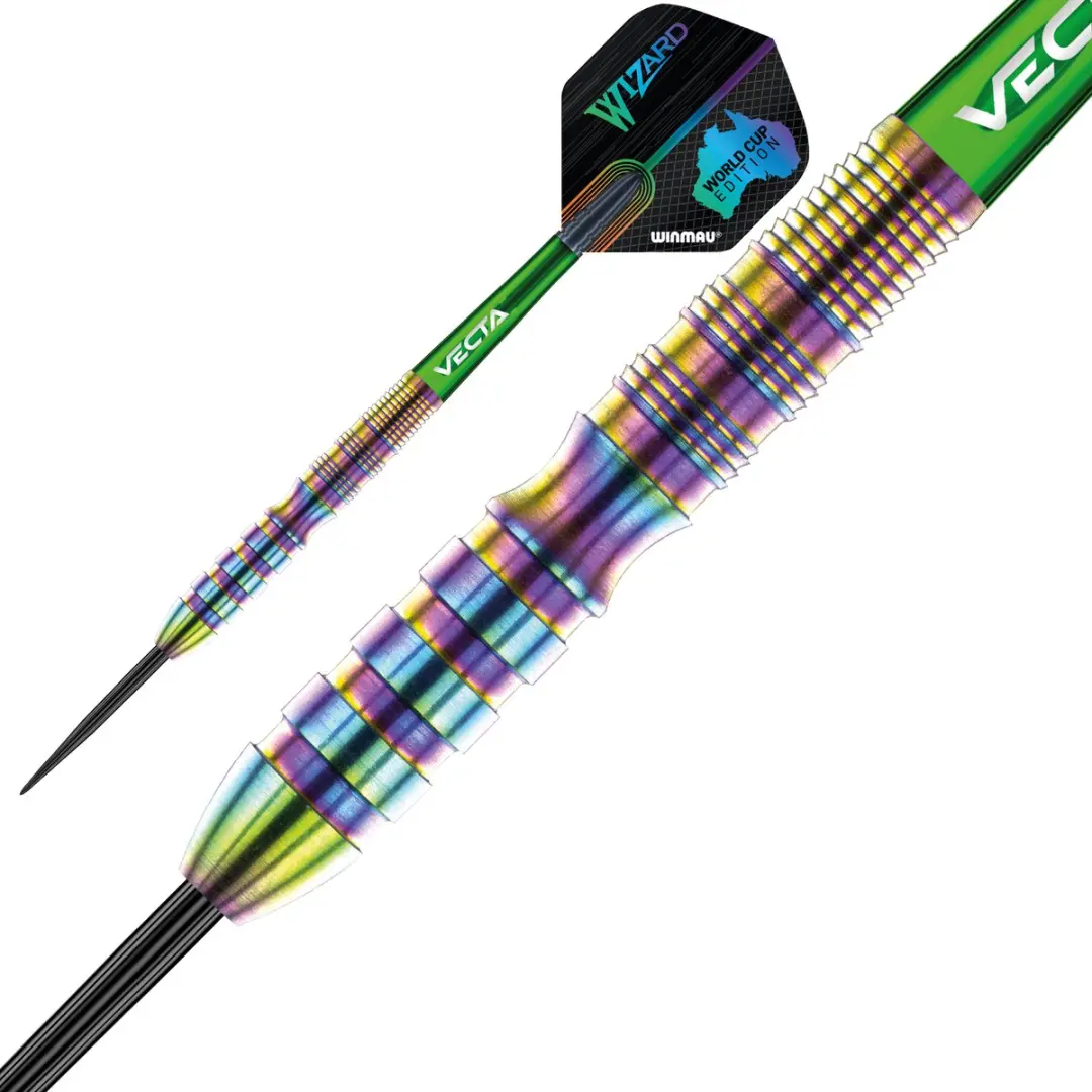 Winmau Simon Whitlock World Cup SE Dartpijlen 3 Stuks - Multicolor