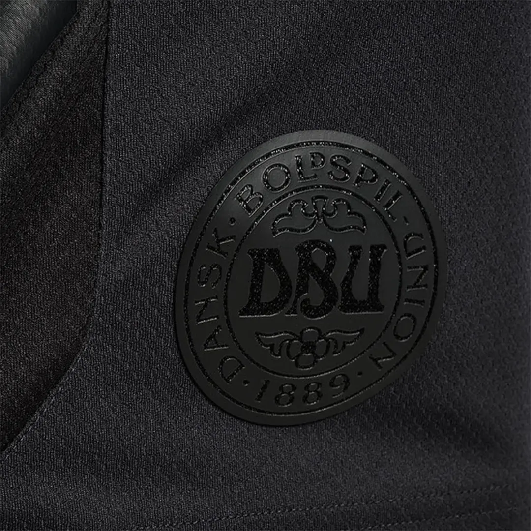 Hummel Denemarken 3rd Short Sportbroek M - Zwart