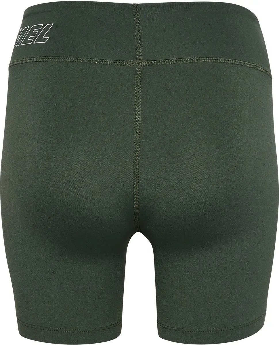 Hummel Fundamental Mw Tight Shorts - S - Climbing Ivy