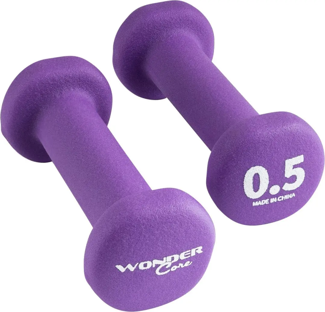 Wonder Core Dumbbell Neopreen Hexagon