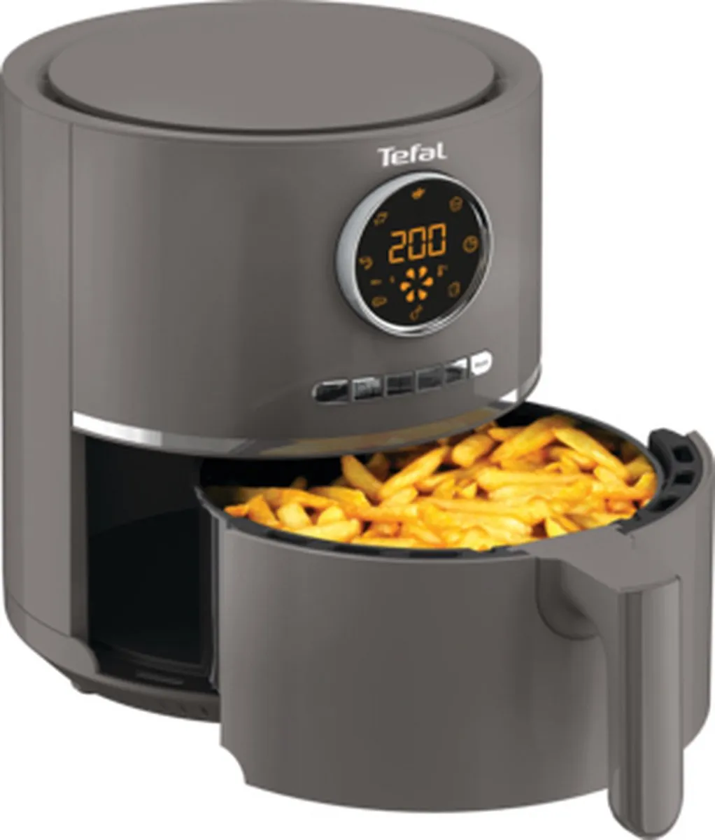 Tefal Digital Ultra Fry EY111B Heteluchtfriteuse 4.2L - 1400W - Grijs
