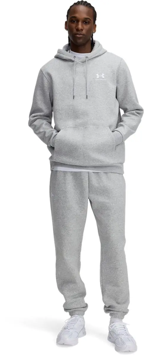 Under Armour UA Icon Fleece Jogger Heren Sportbroek L - Grijs - afbeelding 4 van 6