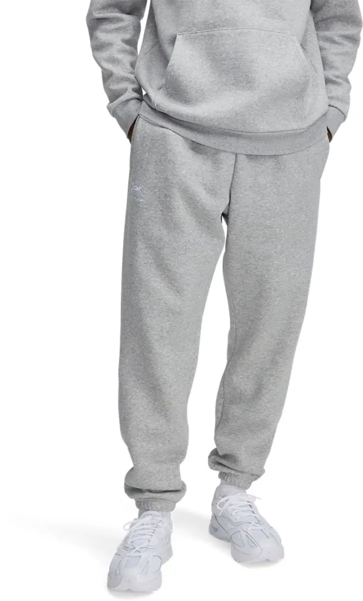 Under Armour UA Icon Fleece Jogger Heren Sportbroek L - Grijs - afbeelding 6 van 6