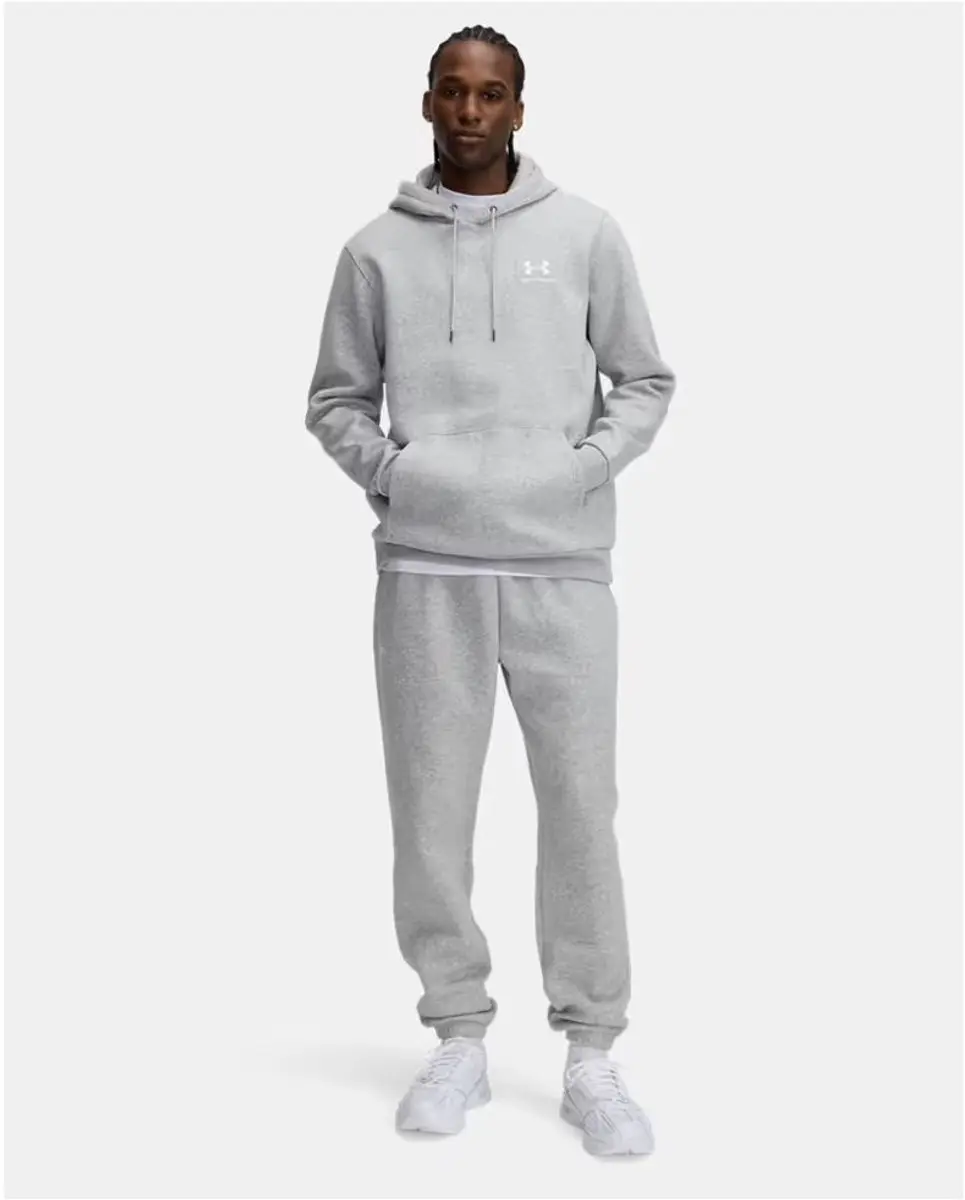 Under Armour UA Icon Fleece Jogger Heren Sportbroek L - Grijs - afbeelding 5 van 6