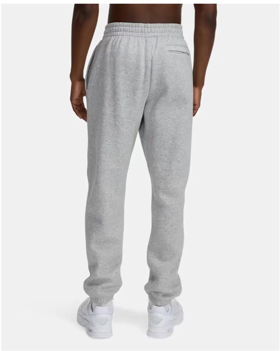 Under Armour UA Icon Fleece Jogger Heren Sportbroek L - Grijs - afbeelding 3 van 6
