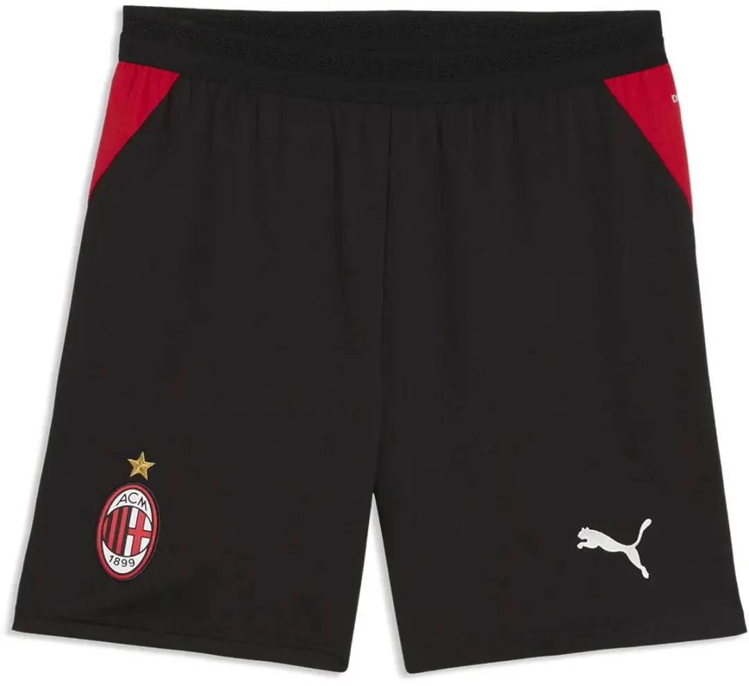PUMA AC Milan 26/27 Thuis Korte Broek - L - Zwart