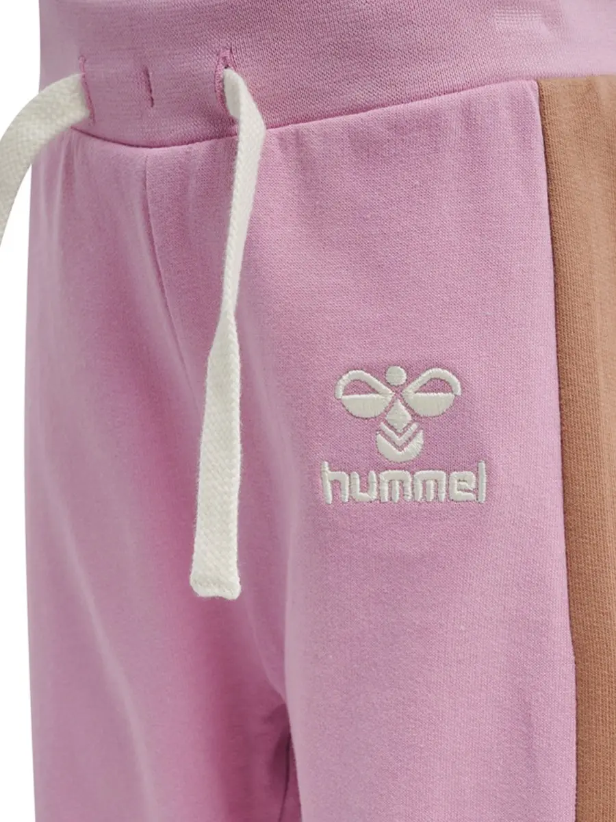Hummel Hmlanju Pants 214064 Kinderjoggingbroek - Mauve Mist