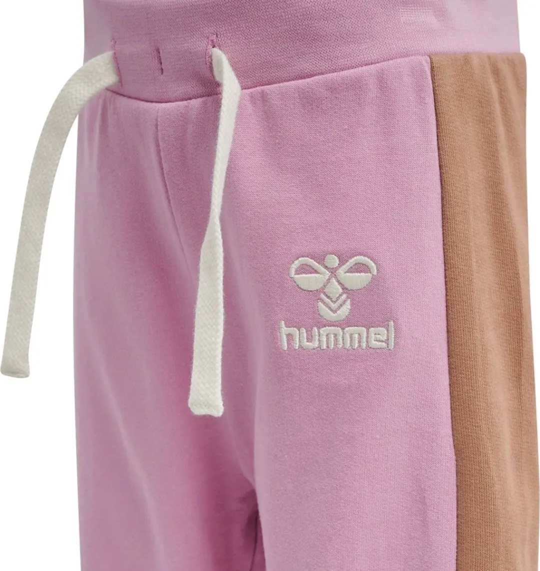 Hummel Hmlanju Pants 214064 Kinderjoggingbroek - Mauve Mist