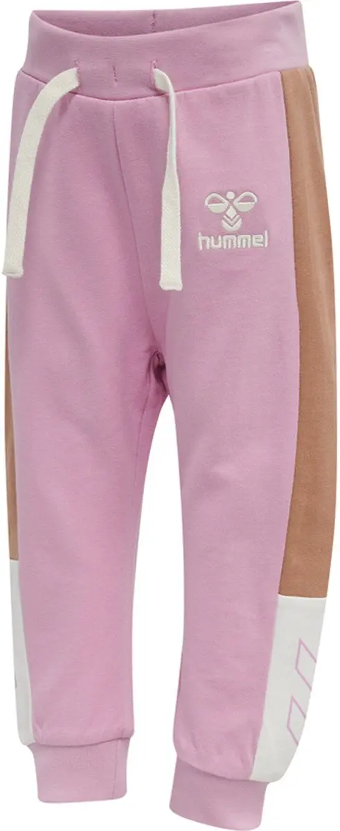 Hummel Hmlanju Pants 214064 Kinderjoggingbroek - Mauve Mist
