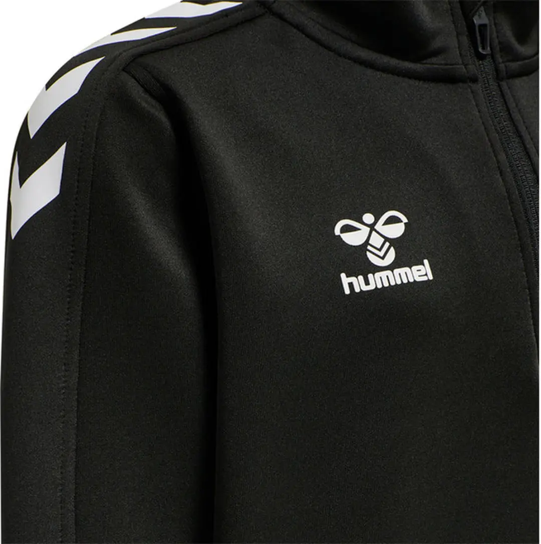 Hummel Core XK Half Zip Poly Sweat - Kinderen 116 - Zwart