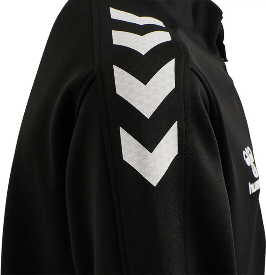 Hummel Core XK Half Zip Poly Sweat - Kinderen 116 - Zwart