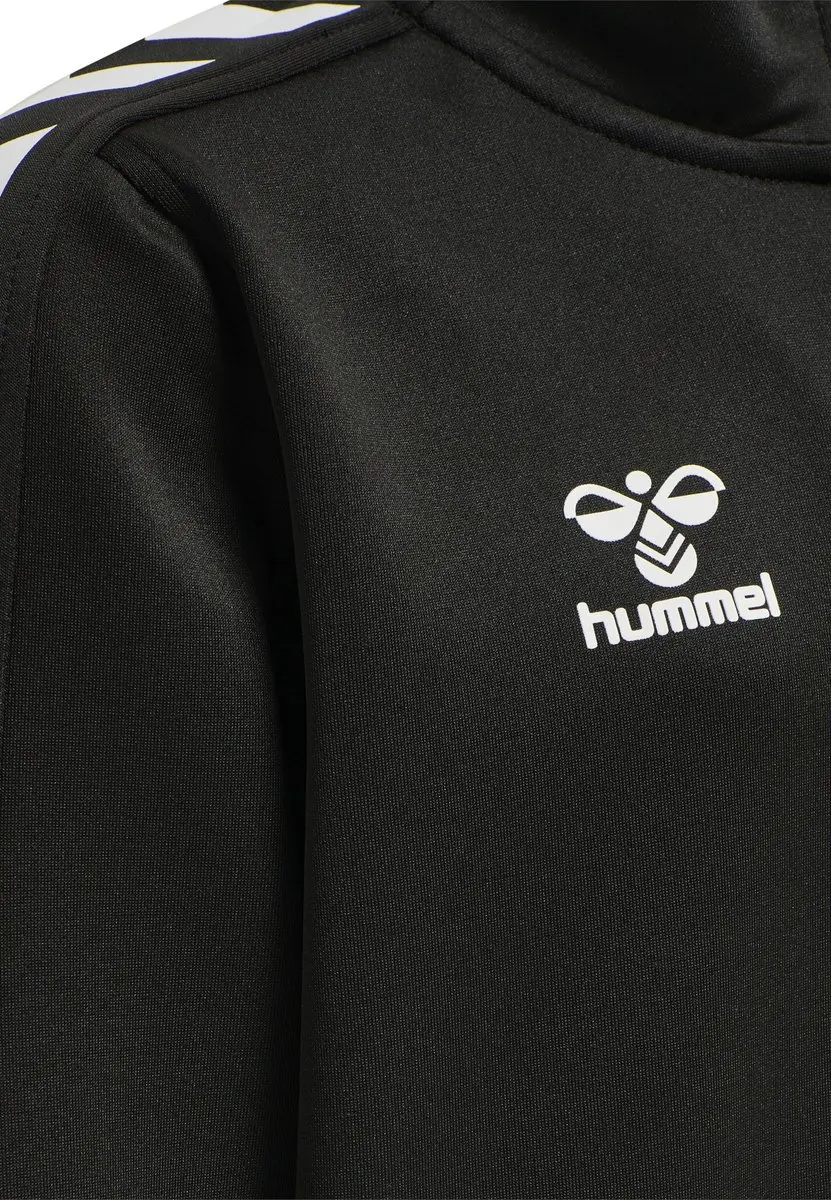 Hummel Core XK Half Zip Poly Sweat - Kinderen 116 - Zwart