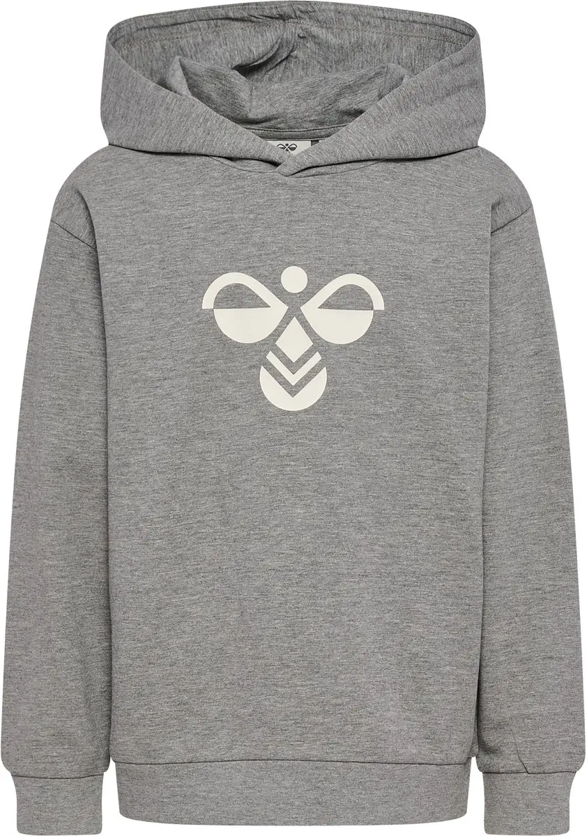 Hummel HMLJR Reg Tukas Hoodie - Dress Blues/Flint Stone