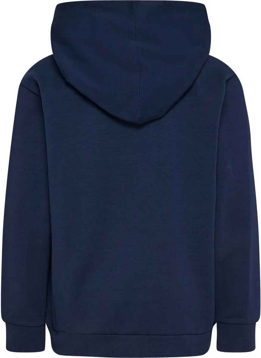 Hummel HMLJR Reg Tukas Hoodie - Dress Blues/Flint Stone