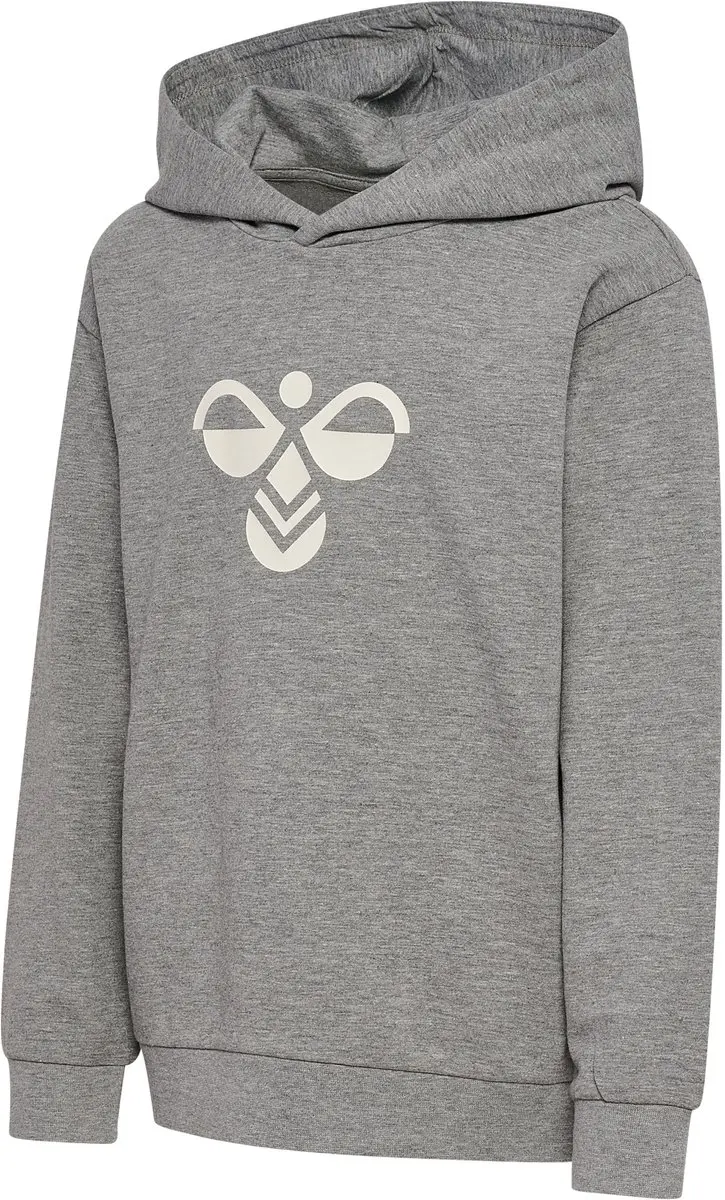 Hummel HMLJR Reg Tukas Hoodie - Dress Blues/Flint Stone - afbeelding 6 van 6