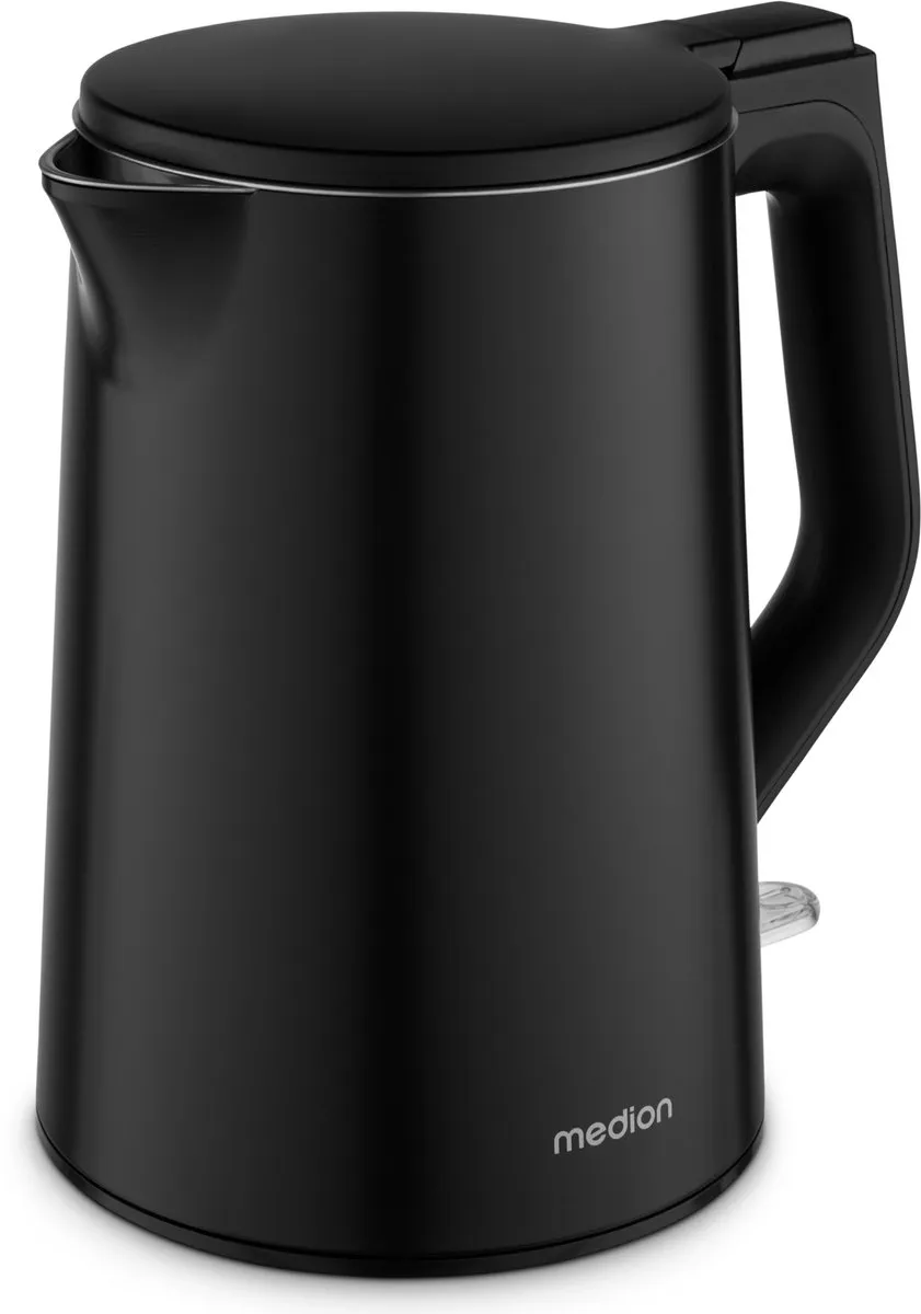 Medion MD12105 Waterkoker 2200W - 1,5L - Zwart - afbeelding 6 van 6