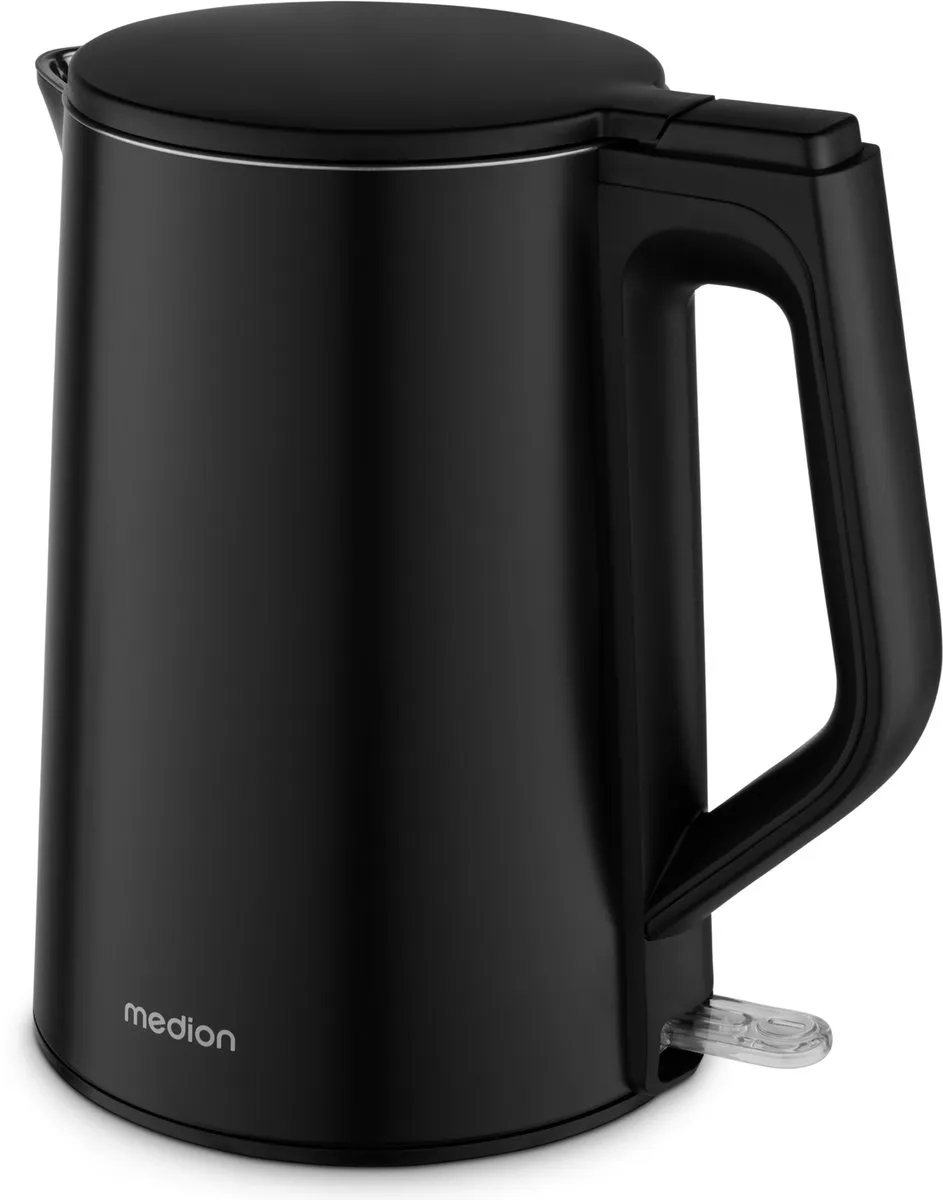 Medion MD12105 Waterkoker 2200W - 1,5L - Zwart