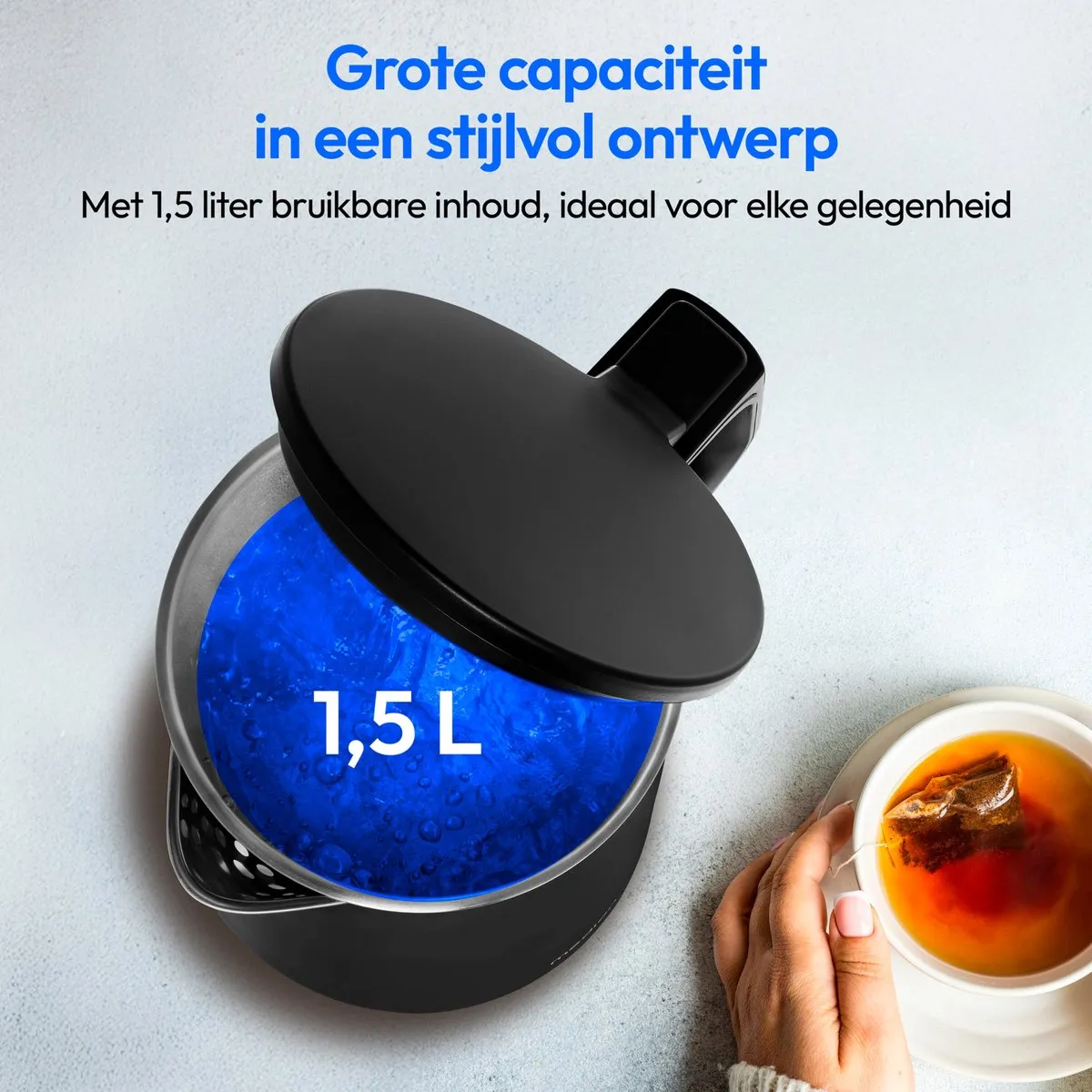 Medion MD12105 Waterkoker 2200W