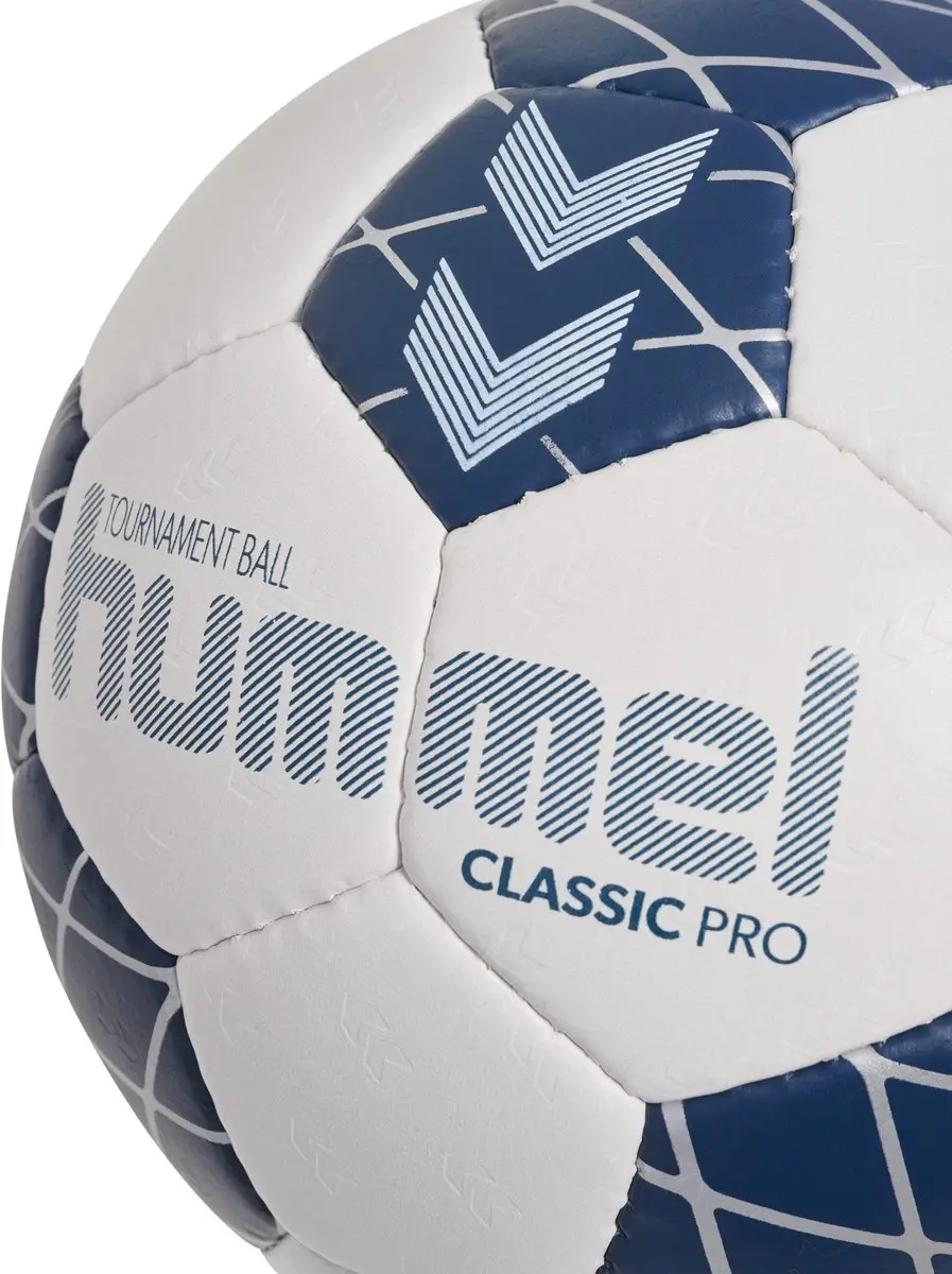 Hummel Handbal Hmlclassic Pro HB 229168 - Off White/Marine/Gold - afbeelding 6 van 6