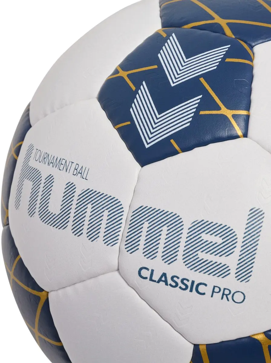 Hummel Handbal Hmlclassic Pro HB 229168 - Off White/Marine/Gold