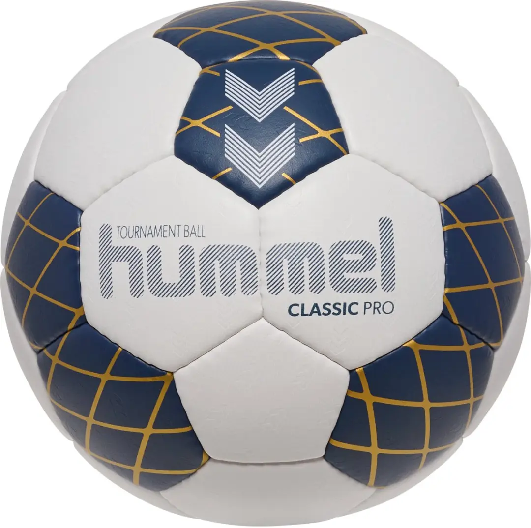 Hummel Handbal Hmlclassic Pro HB 229168 - Off White/Marine/Gold