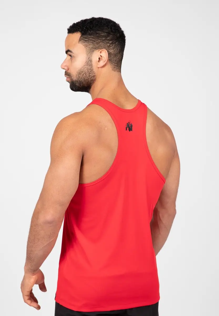 Gorilla Wear Classic Training Tanktop - Rood - L
