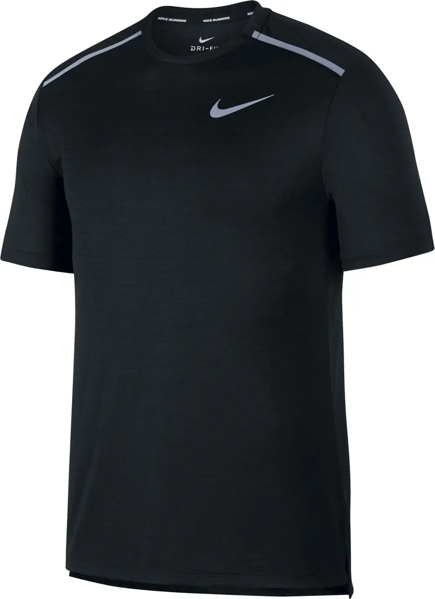 Nike Dry Miler Top SS Sporttop Heren L