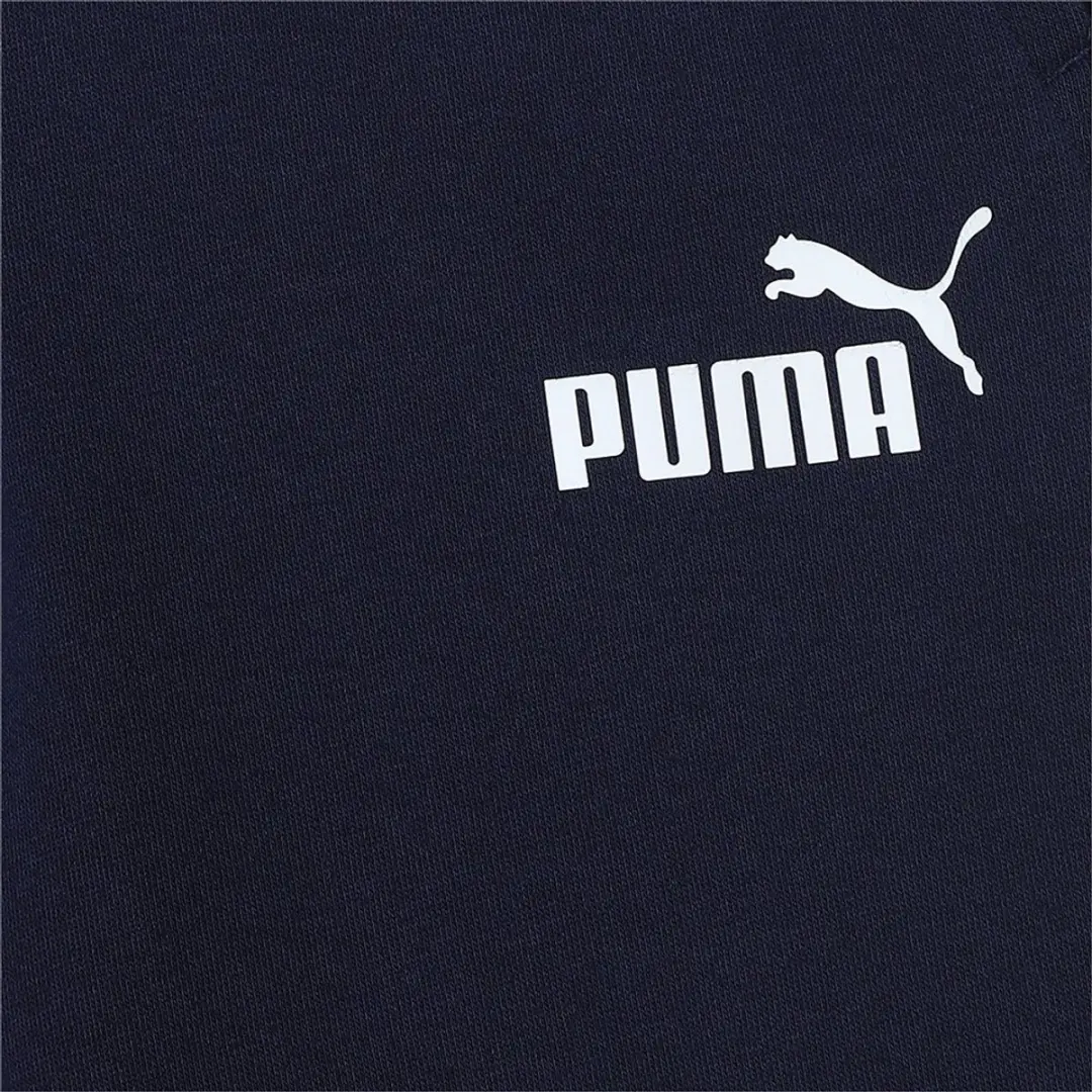 PUMA Ess Logo Tr Cl Broek - Peacoat - 128/134