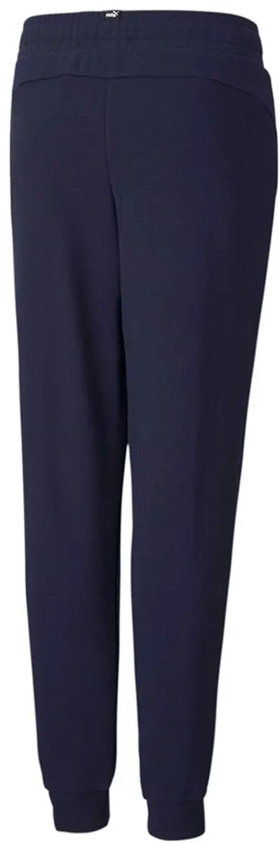 PUMA Ess Logo Tr Cl Broek - Peacoat - 128/134