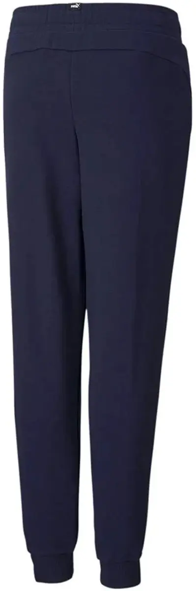 PUMA Ess Logo Tr Cl Broek - Peacoat - 128/134