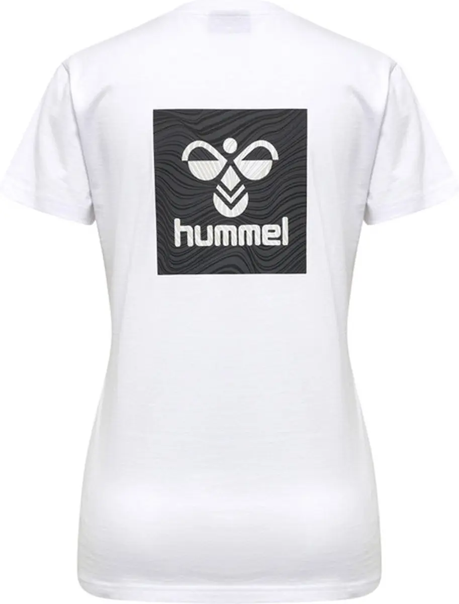 Hummel Offgrid Cotton Tee Dames - Wit