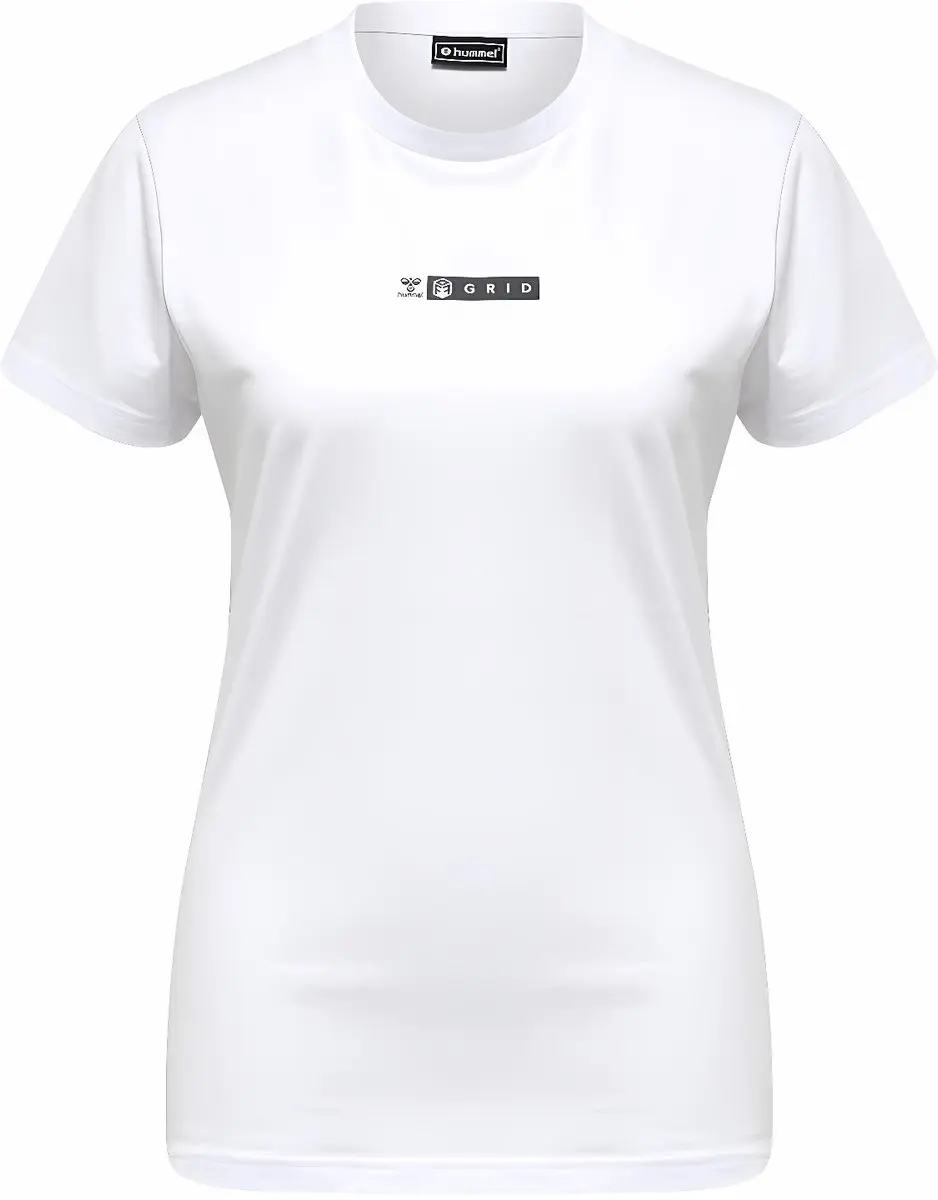 Hummel Offgrid Cotton Tee Dames - Wit