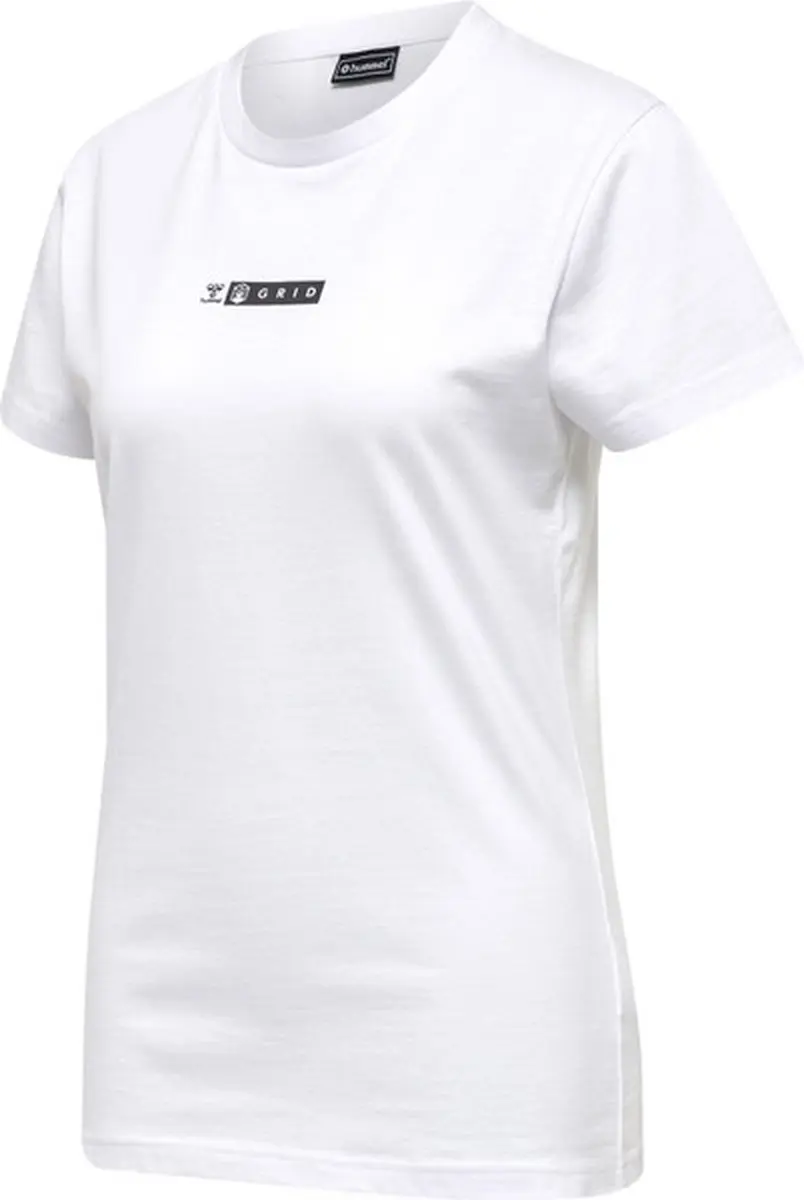 Hummel Offgrid Cotton Tee Dames - Wit