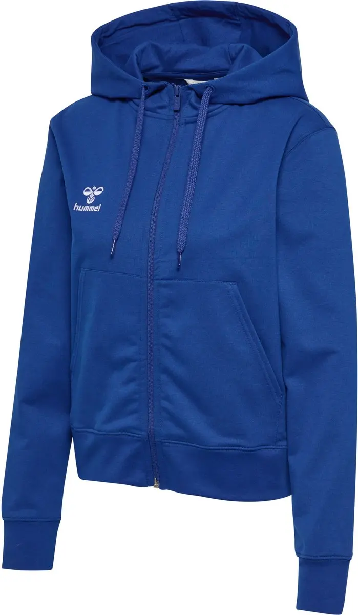 Hummel HMLGO 2.0 Zip Hoodie Vrouwen - True Blue - XXL