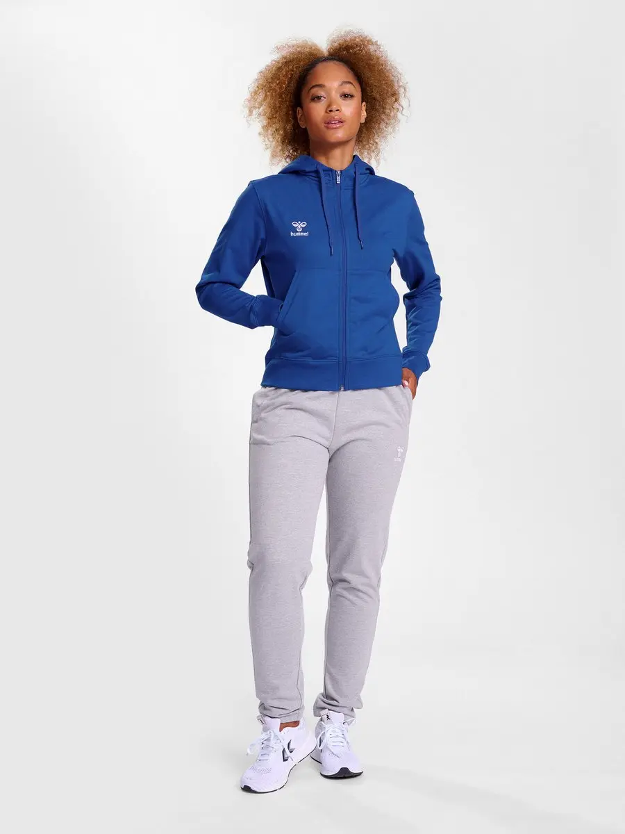 Hummel HMLGO 2.0 Zip Hoodie Vrouwen - True Blue - XXL - afbeelding 6 van 6