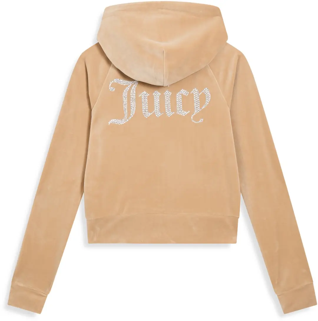 Juicy Couture Madison Classic Velour Hoodie - Maat S