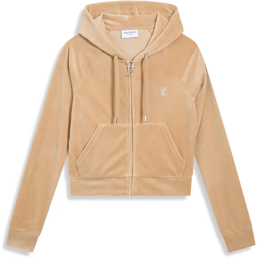 Juicy Couture Madison Classic Velour Hoodie - Maat S
