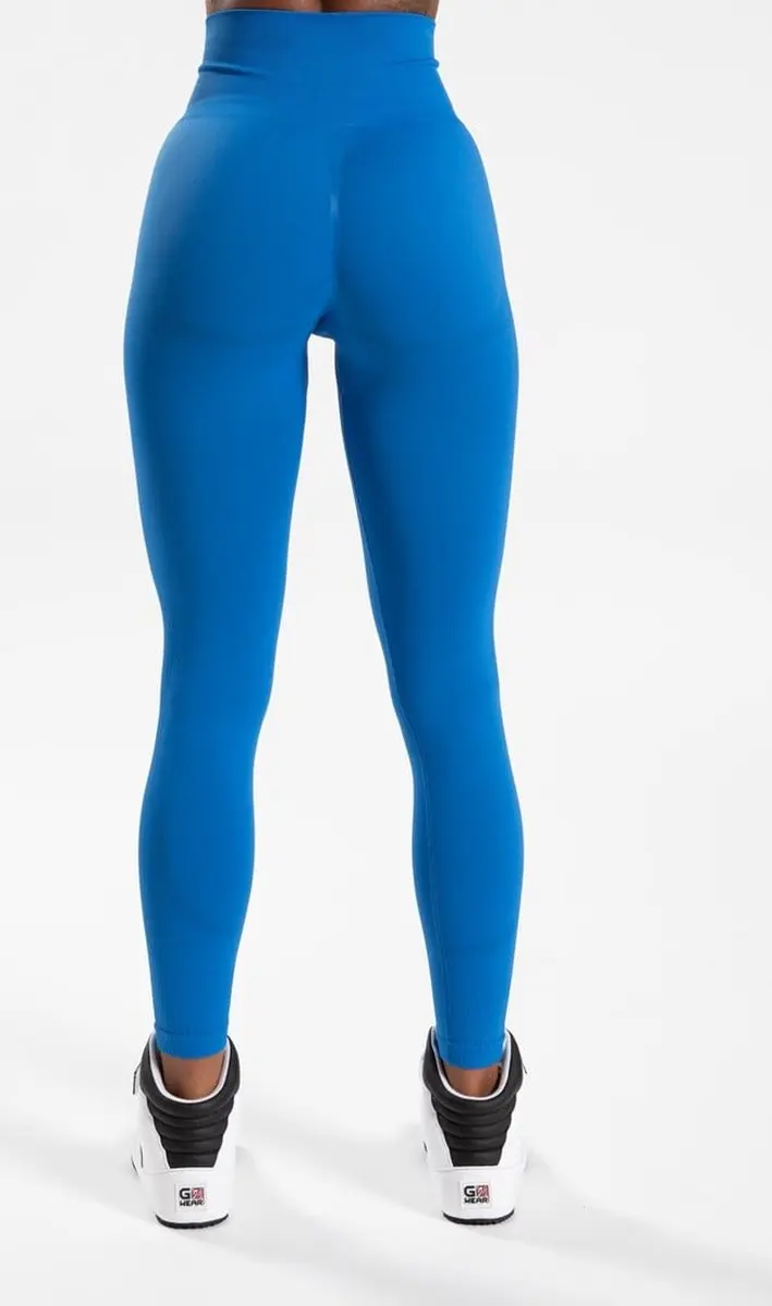 Gorilla Wear Olivia Seamless Legging M/L - Blauw