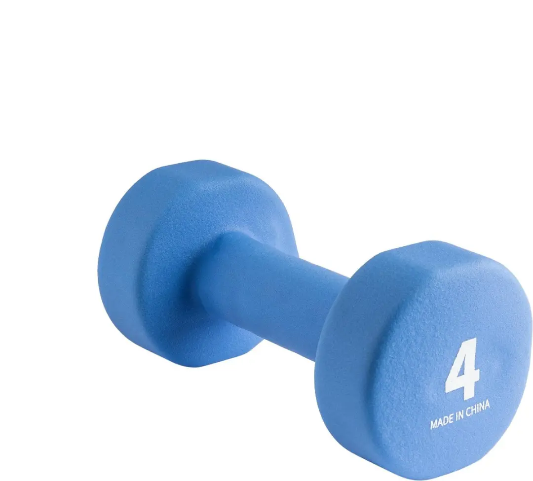 Wonder Core Dumbbell Neopreen Hexagon 4KG