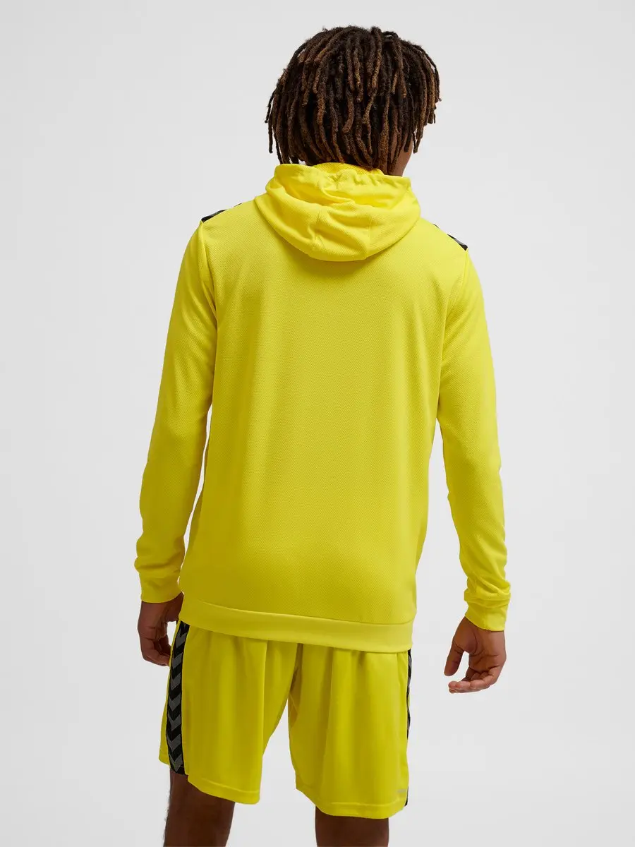 Hummel Authentic PL Zip Hoodie - Blazing Yellow - L - afbeelding 6 van 6