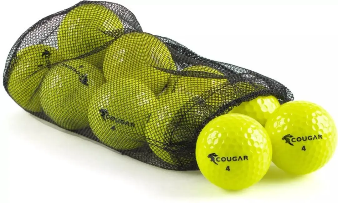 Cougar Gele Golfballen