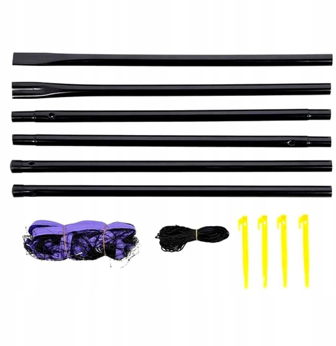 Nils Badmintonset - 2 Rackets Multicolor