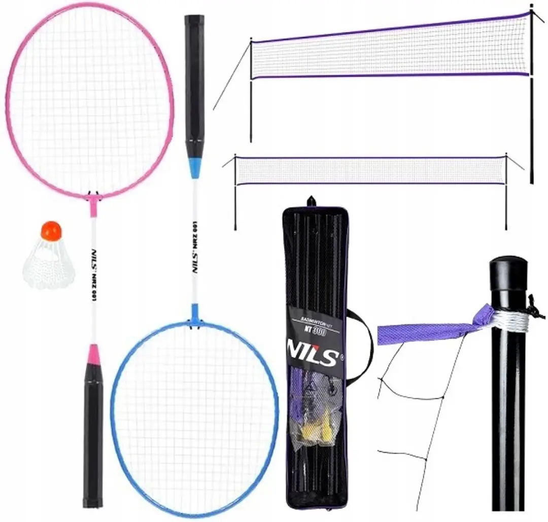 Nils Badmintonset