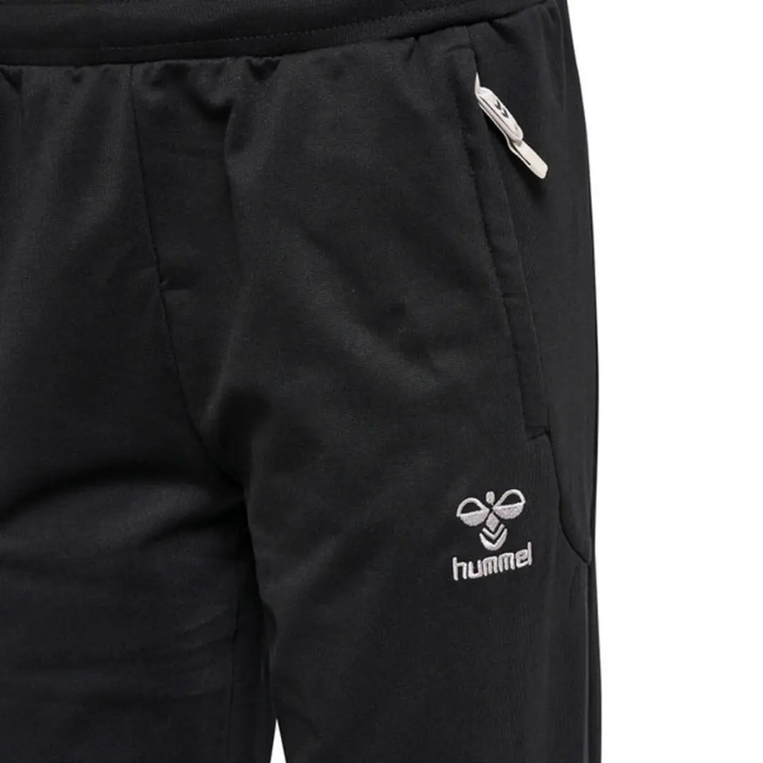 Hummel Move Grid Cotton Trainingsbroek Dames - XS - Zwart