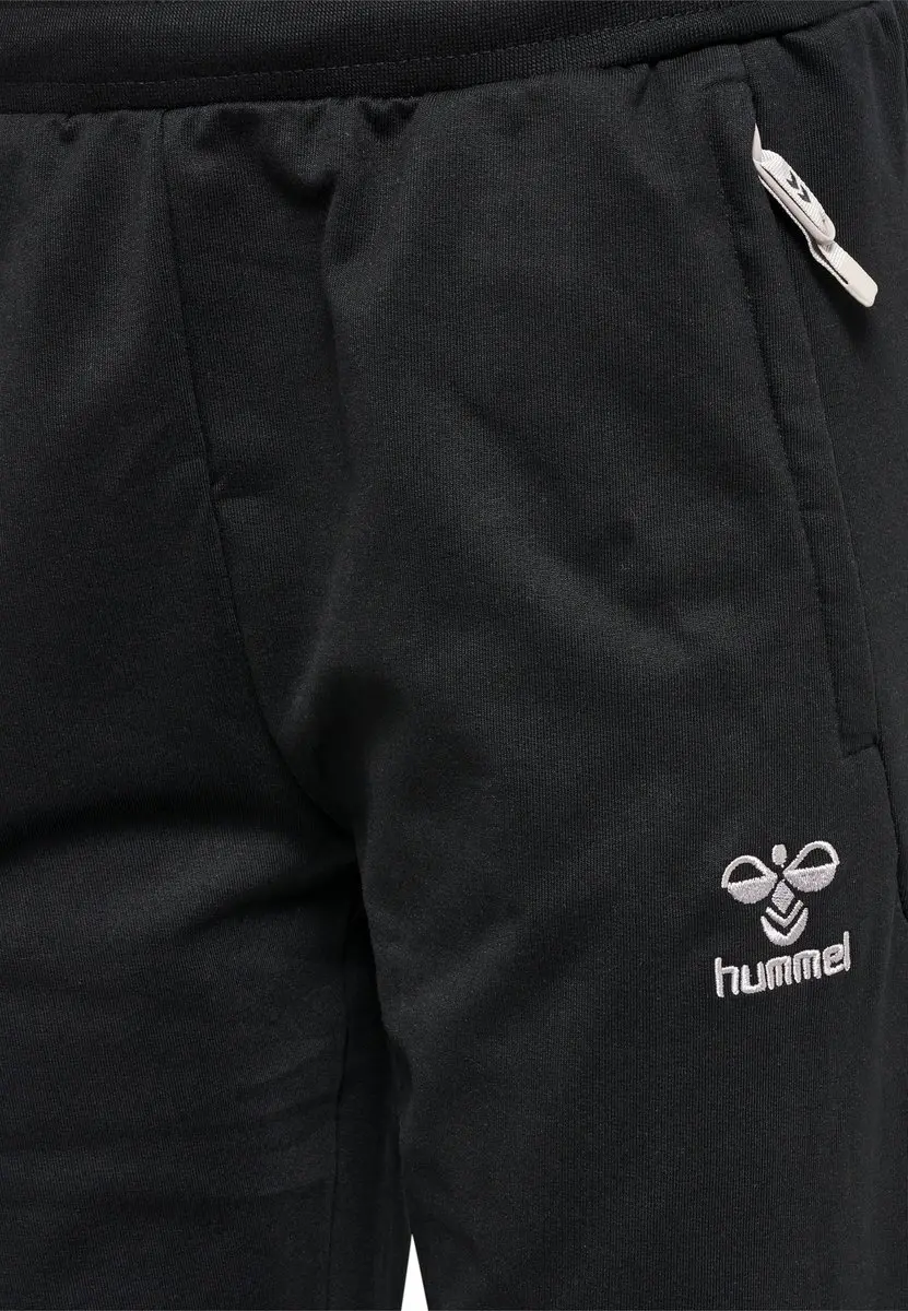 Hummel Move Grid Cotton Trainingsbroek Dames - XS - Zwart