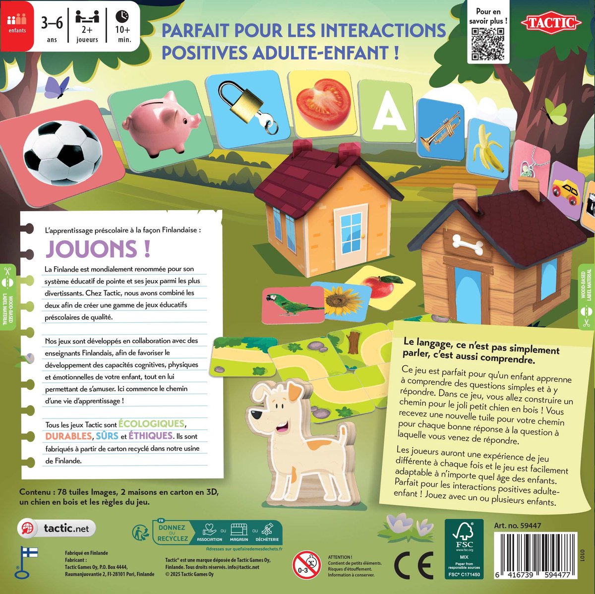 Tactic Apprenons le Jeu de Société (FR)