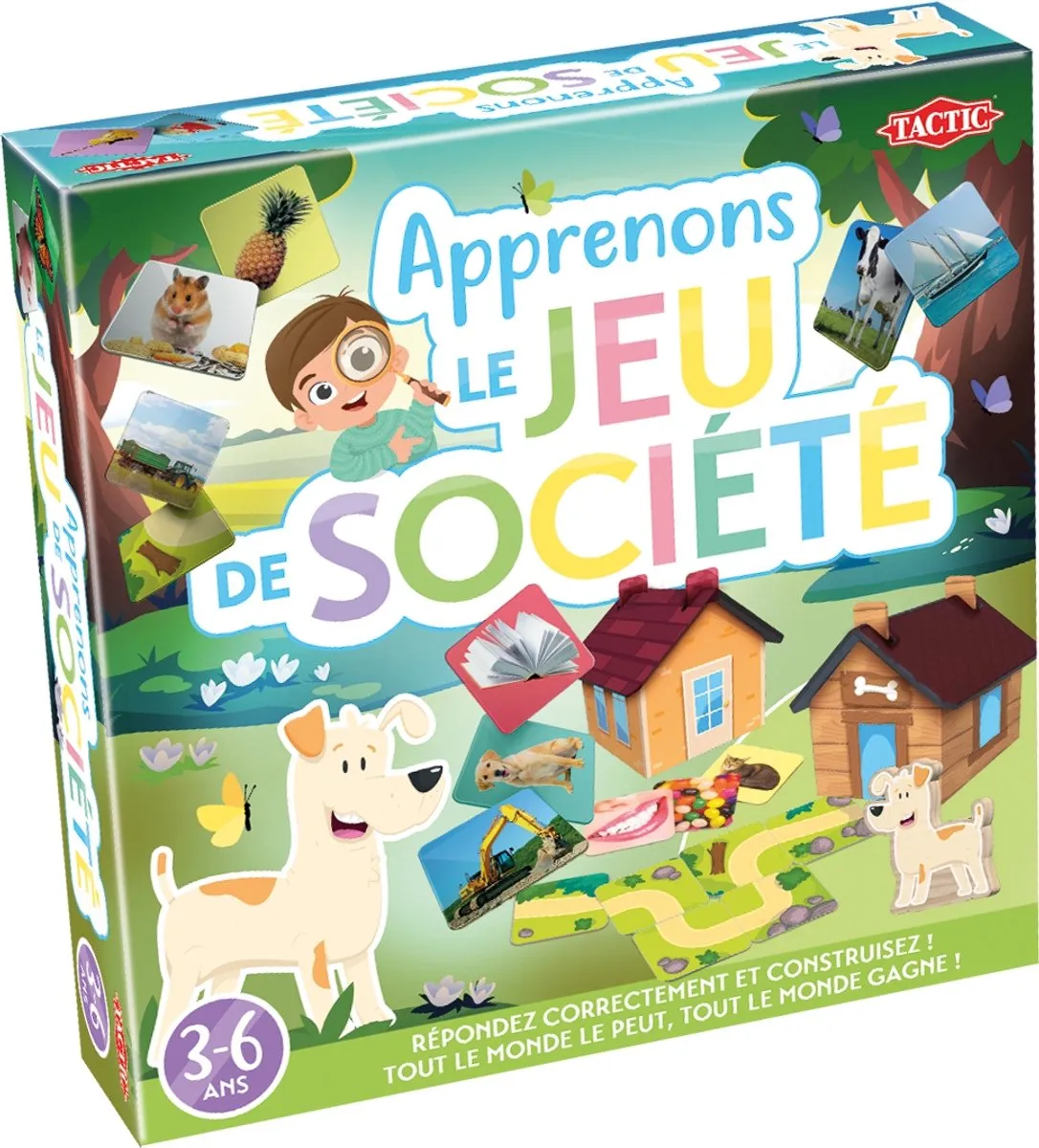 Tactic Apprenons Le Jeu