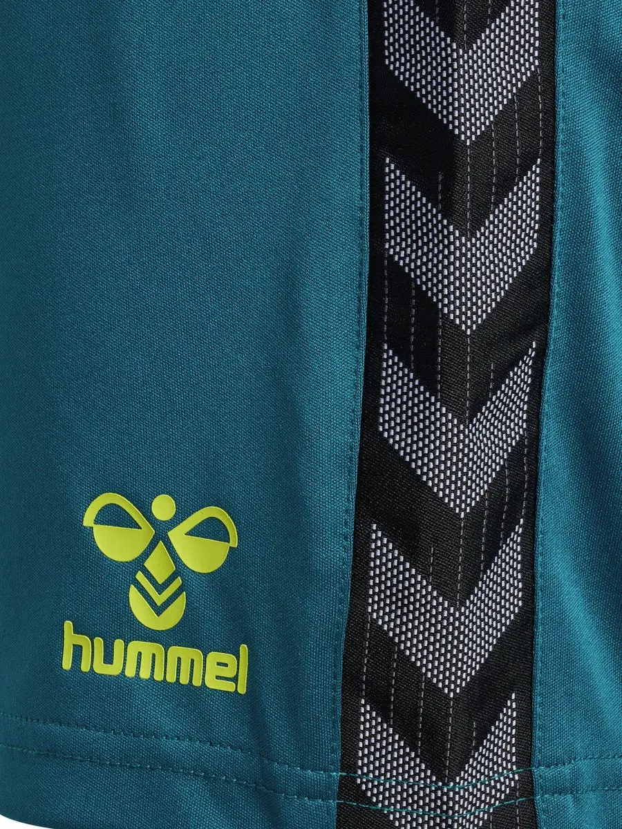 Hummel Authentic PL Shorts 219970 - M - Blue Coral