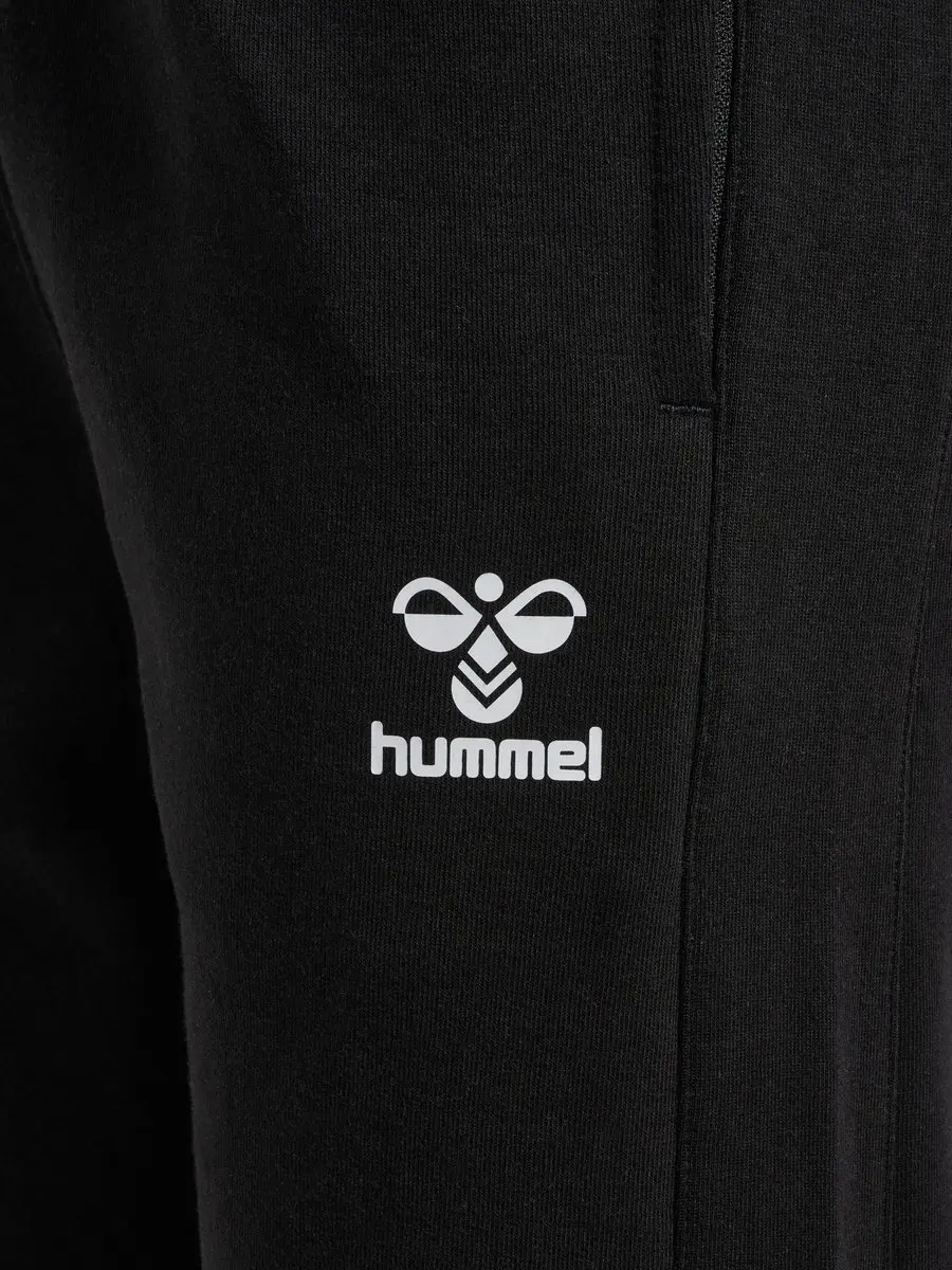 Hummel Hmltravel Sweat Pants Woman Joggingbroek - L - Zwart